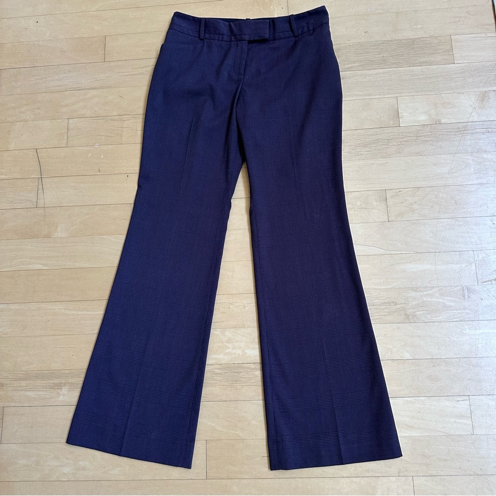 The Limited - Cassidy Fit - Maroon & Black Pattern - Size 6